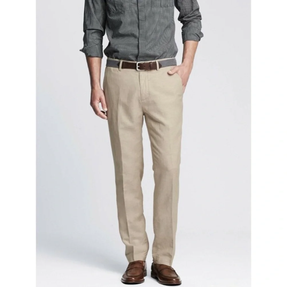 🆕Banana Republic Kentfield‎ Straight-Fit Khaki